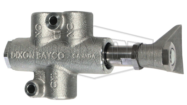 Air Interlock Valve Heavy Duty Paddle Plunger